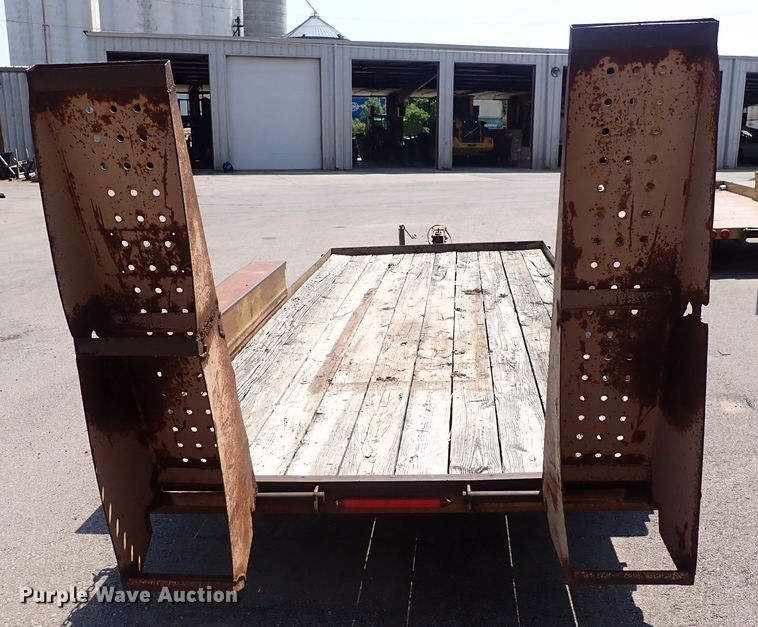 image for item DS7211 1992 Belshe GT-2  equipment trailer