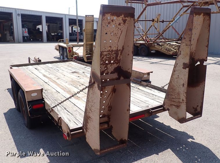 image for item DS7211 1992 Belshe GT-2  equipment trailer