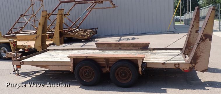 image for item DS7211 1992 Belshe GT-2  equipment trailer