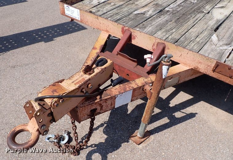 image for item DS7211 1992 Belshe GT-2  equipment trailer