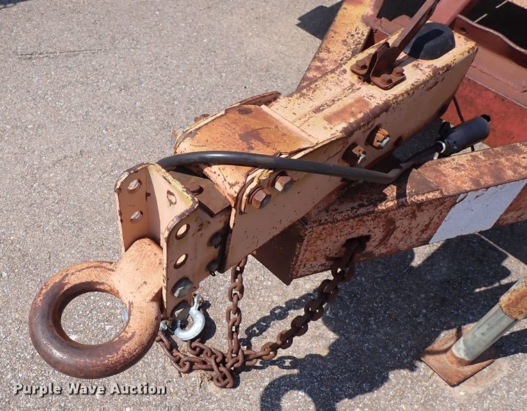 image for item DS7211 1992 Belshe GT-2  equipment trailer