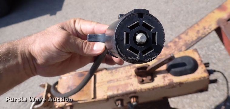 image for item DS7211 1992 Belshe GT-2  equipment trailer