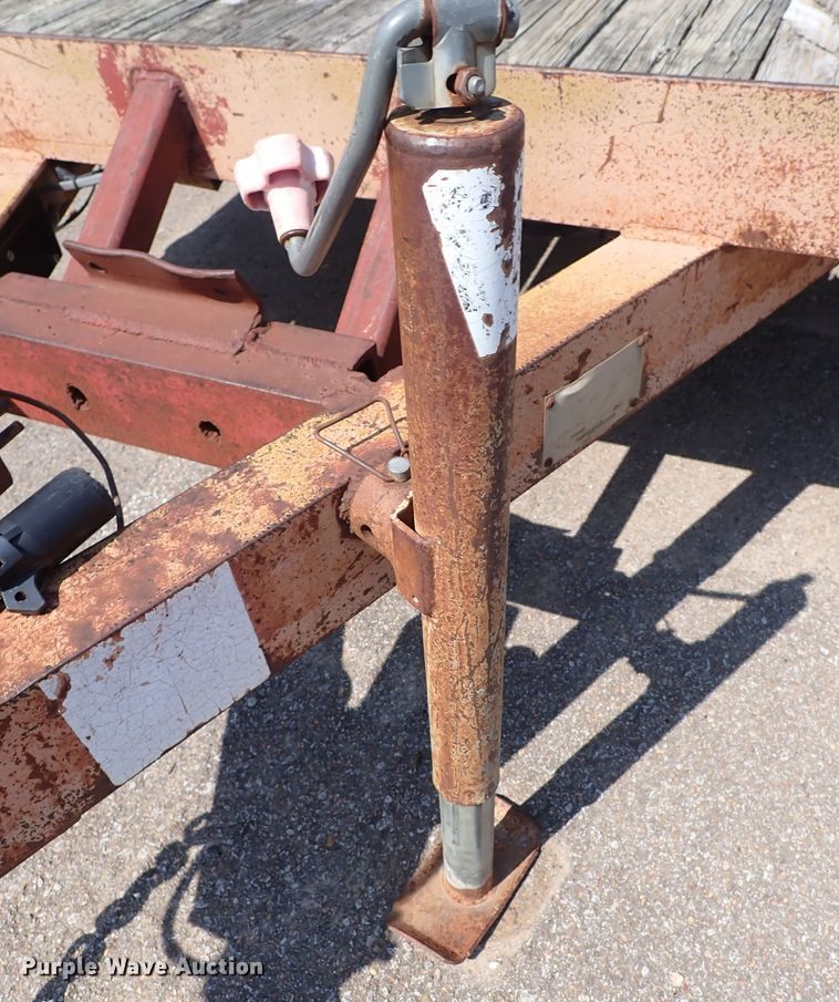 image for item DS7211 1992 Belshe GT-2  equipment trailer