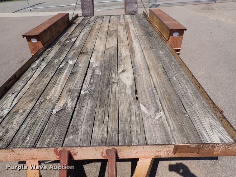 image for item DS7211 1992 Belshe GT-2  equipment trailer