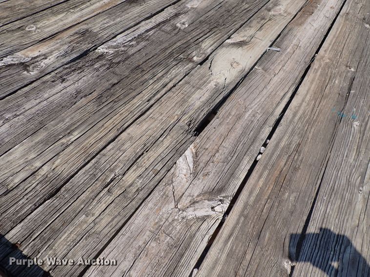 image for item DS7211 1992 Belshe GT-2  equipment trailer