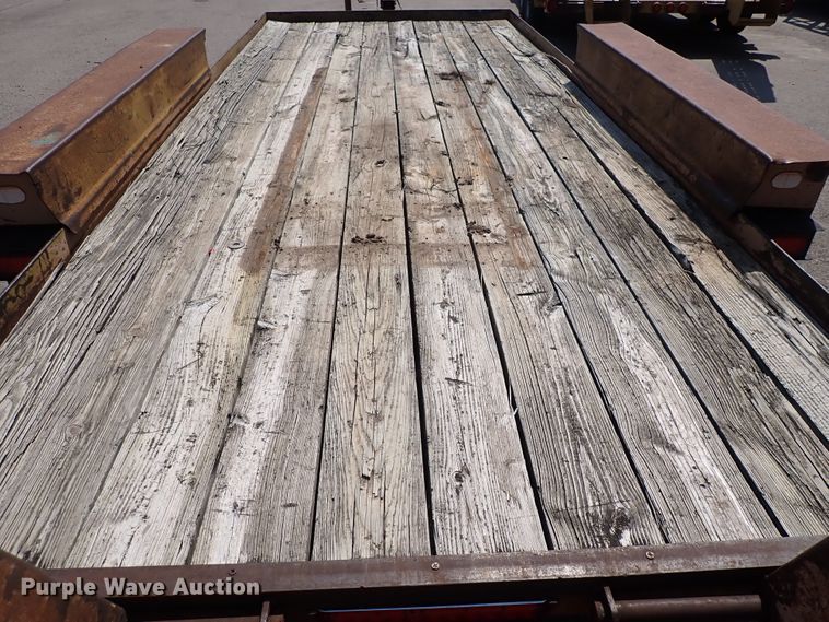 image for item DS7211 1992 Belshe GT-2  equipment trailer