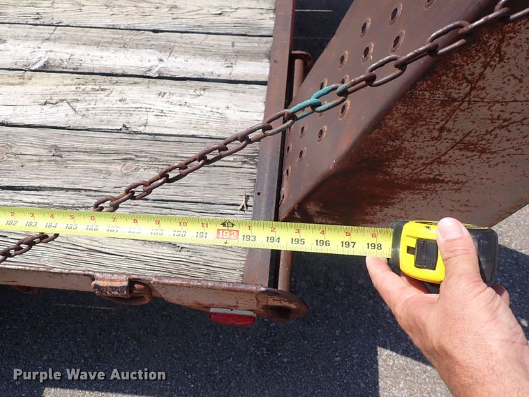 image for item DS7211 1992 Belshe GT-2  equipment trailer