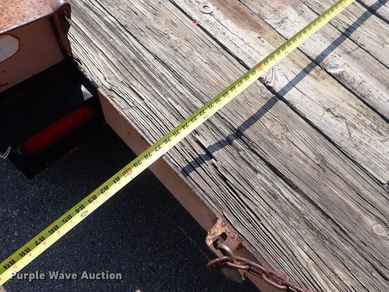 image for item DS7211 1992 Belshe GT-2  equipment trailer