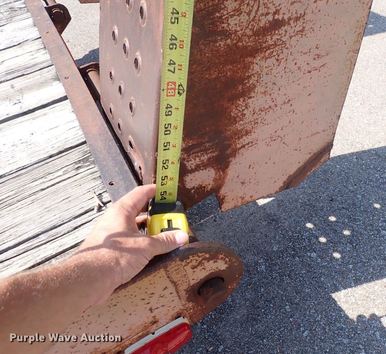 image for item DS7211 1992 Belshe GT-2  equipment trailer