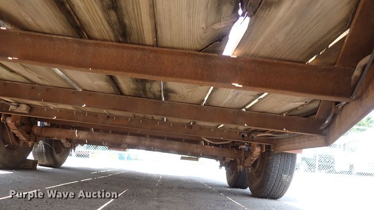 image for item DS7211 1992 Belshe GT-2  equipment trailer