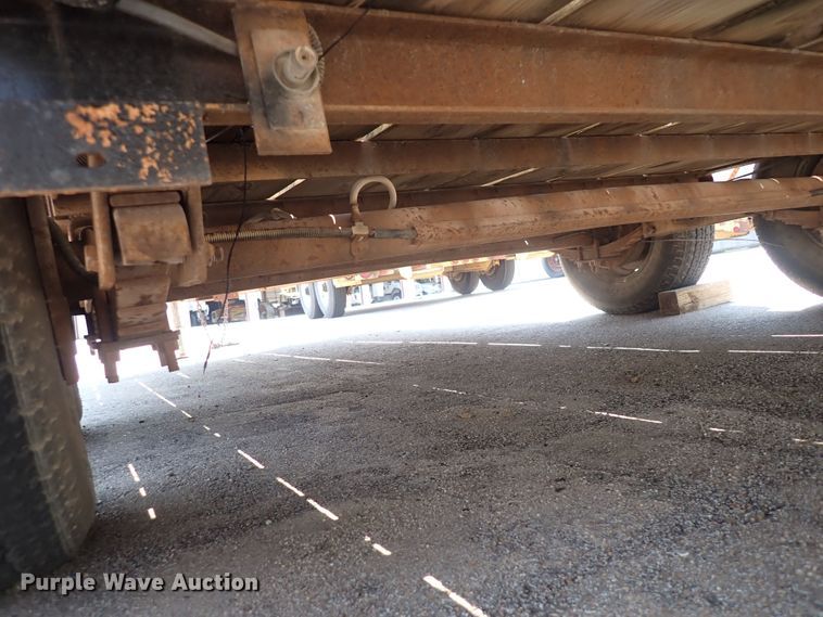 image for item DS7211 1992 Belshe GT-2  equipment trailer