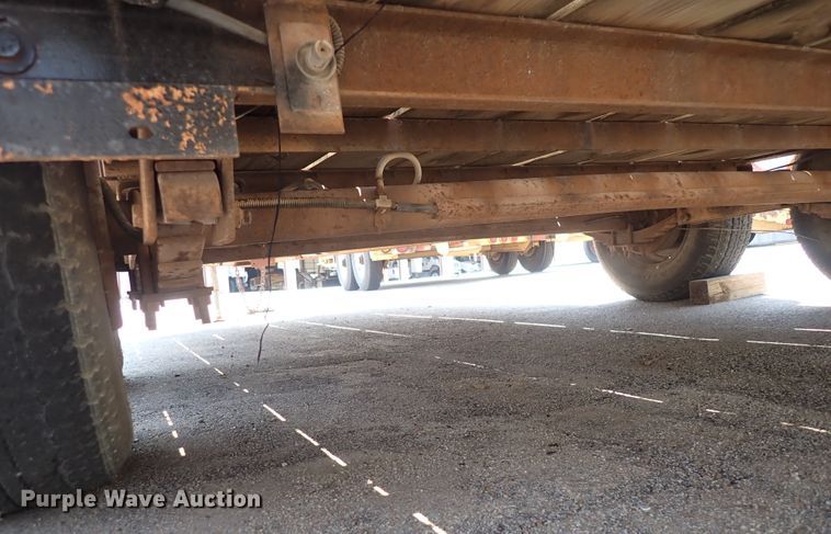 image for item DS7211 1992 Belshe GT-2  equipment trailer