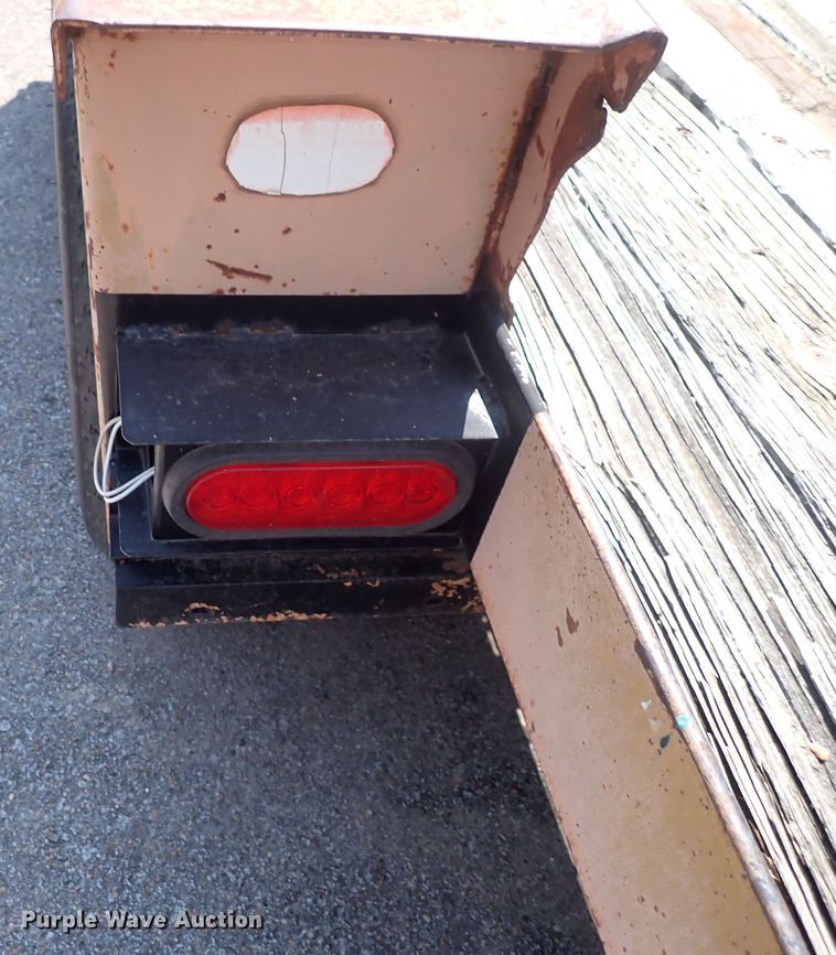 image for item DS7211 1992 Belshe GT-2  equipment trailer