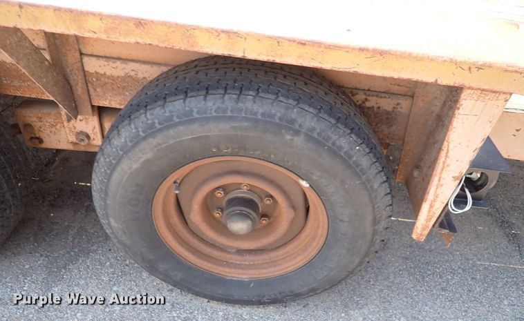 image for item DS7211 1992 Belshe GT-2  equipment trailer