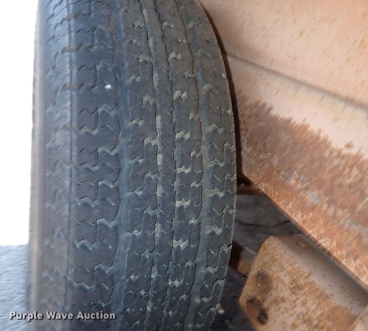 image for item DS7211 1992 Belshe GT-2  equipment trailer