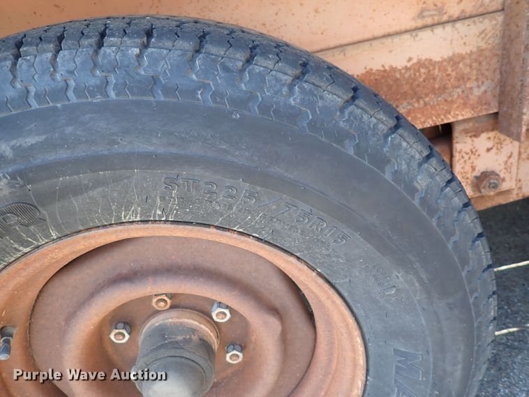 image for item DS7211 1992 Belshe GT-2  equipment trailer