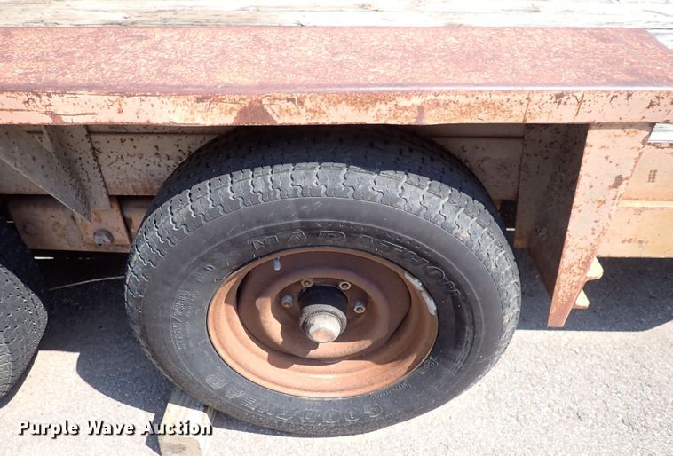 image for item DS7211 1992 Belshe GT-2  equipment trailer