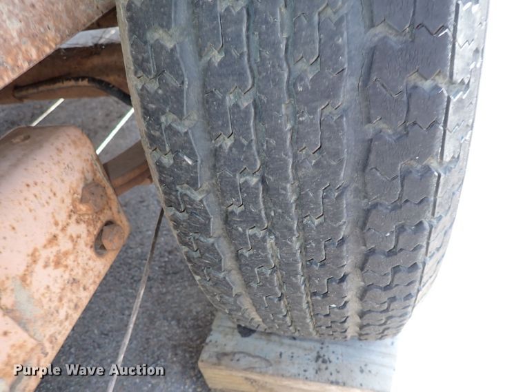 image for item DS7211 1992 Belshe GT-2  equipment trailer