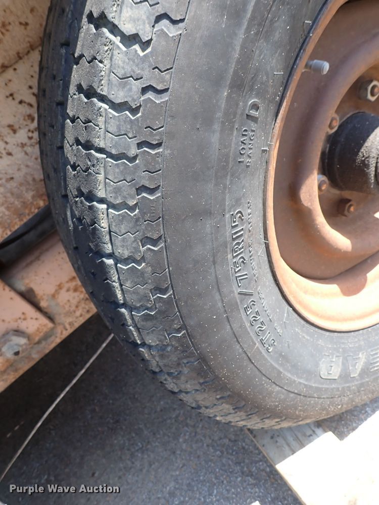 image for item DS7211 1992 Belshe GT-2  equipment trailer