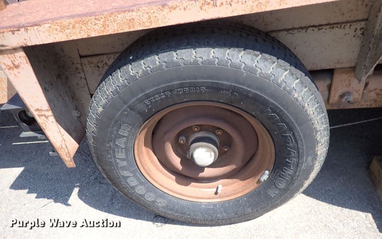 image for item DS7211 1992 Belshe GT-2  equipment trailer