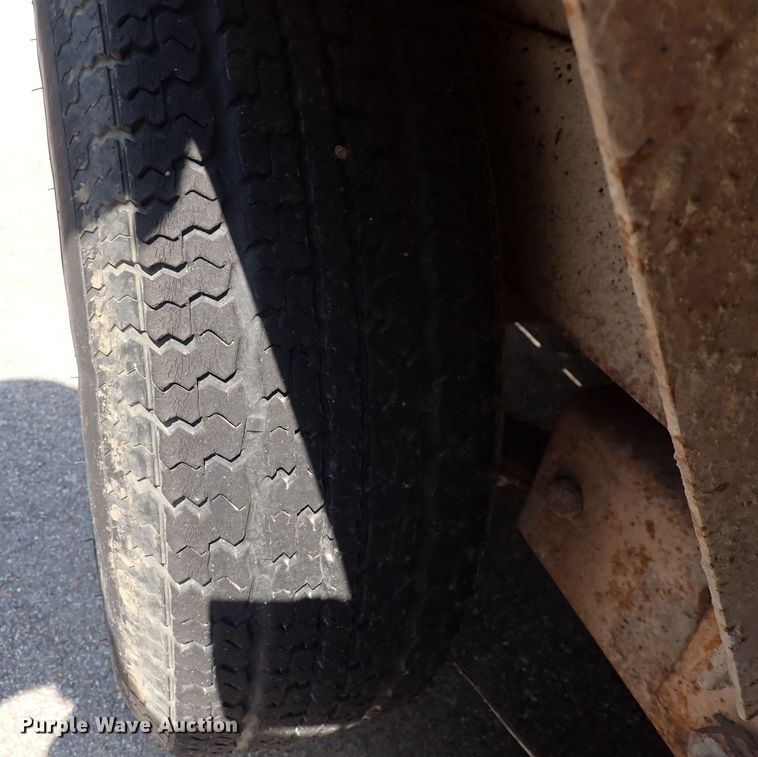 image for item DS7211 1992 Belshe GT-2  equipment trailer