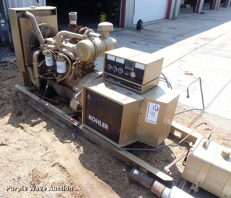 image for item DS7212 Kohler 75R0701  generator
