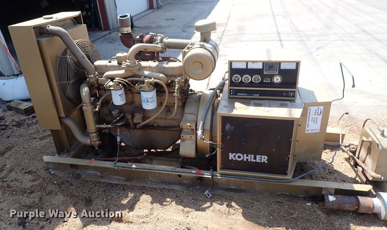 image for item DS7212 Kohler 75R0701  generator