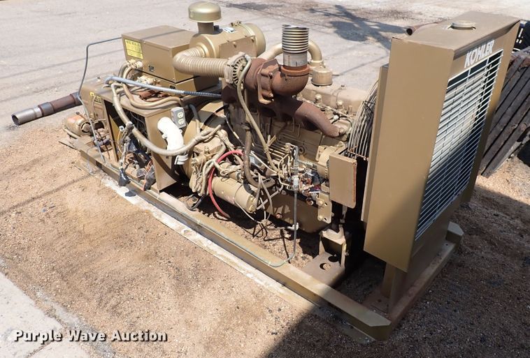 image for item DS7212 Kohler 75R0701  generator