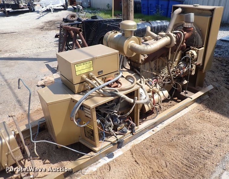 image for item DS7212 Kohler 75R0701  generator