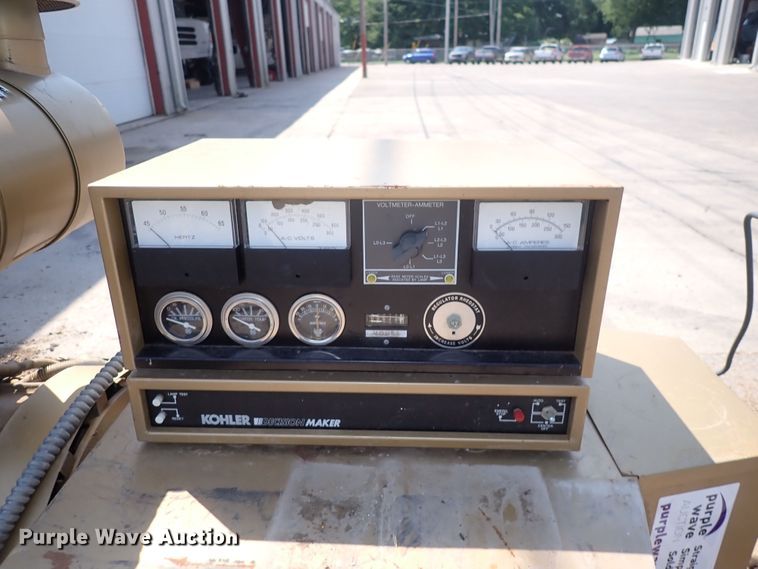 image for item DS7212 Kohler 75R0701  generator