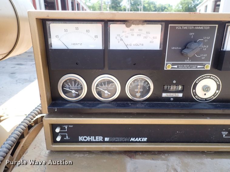 image for item DS7212 Kohler 75R0701  generator