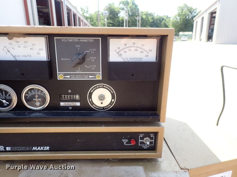 image for item DS7212 Kohler 75R0701  generator