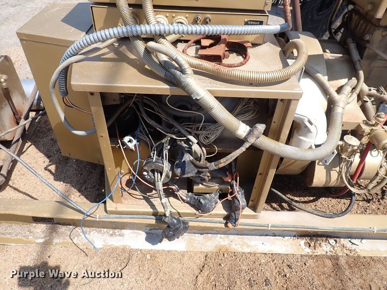 image for item DS7212 Kohler 75R0701  generator