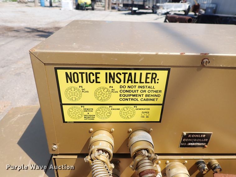 image for item DS7212 Kohler 75R0701  generator