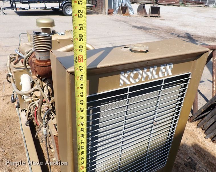 image for item DS7212 Kohler 75R0701  generator