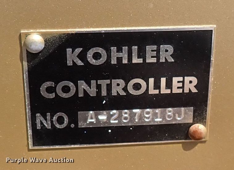 image for item DS7212 Kohler 75R0701  generator