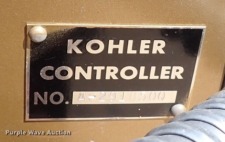 image for item DS7212 Kohler 75R0701  generator