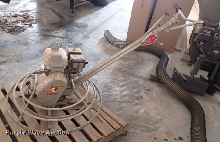 image for item DS7213 Stone CF 364  power trowel