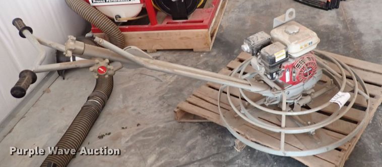 image for item DS7213 Stone CF 364  power trowel