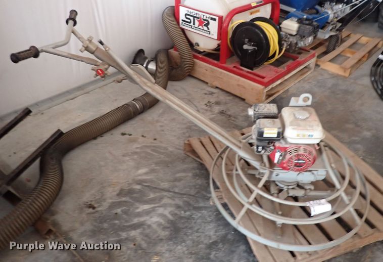 image for item DS7213 Stone CF 364  power trowel