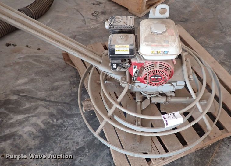 image for item DS7213 Stone CF 364  power trowel