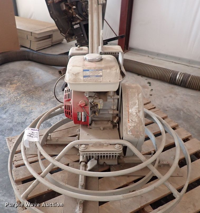 image for item DS7213 Stone CF 364  power trowel