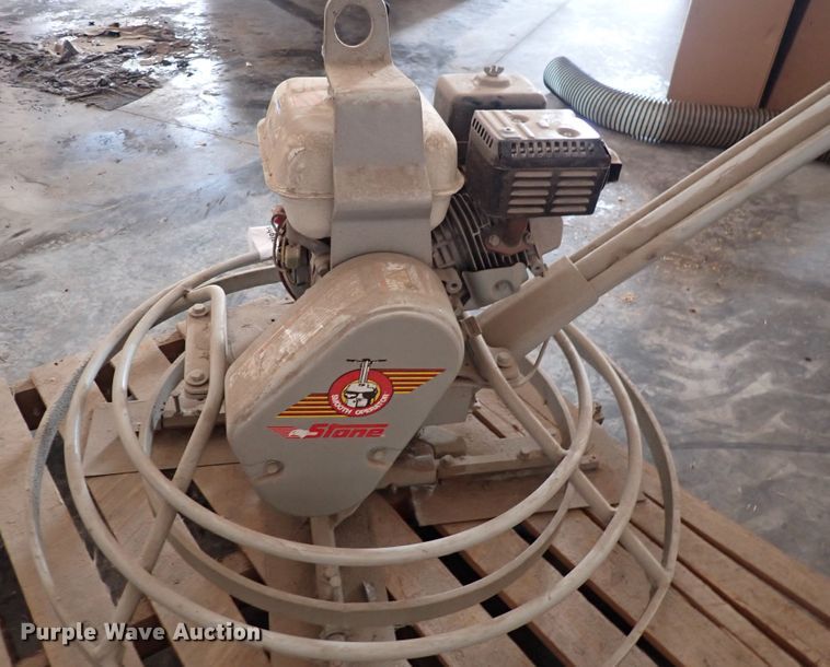 image for item DS7213 Stone CF 364  power trowel