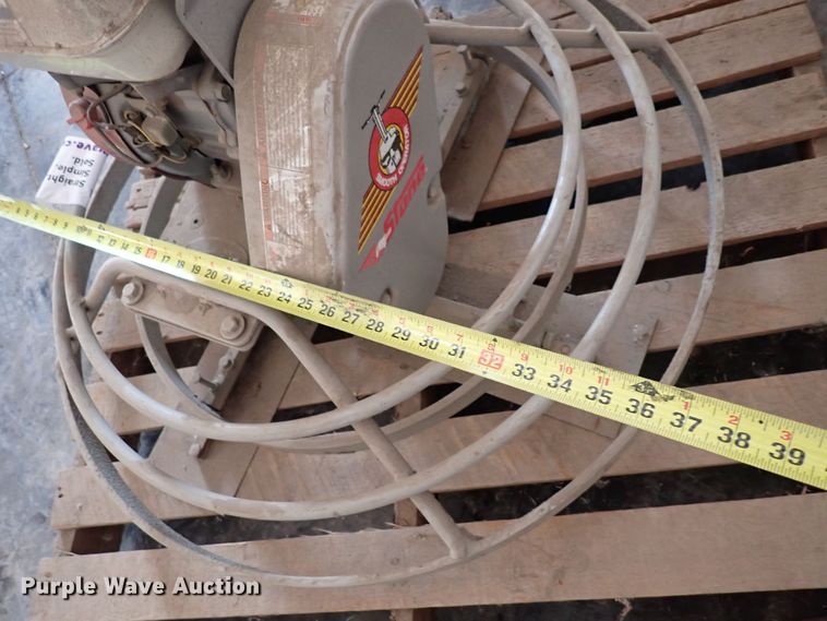 image for item DS7213 Stone CF 364  power trowel