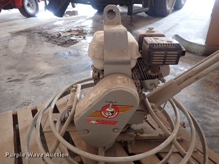 image for item DS7213 Stone CF 364  power trowel