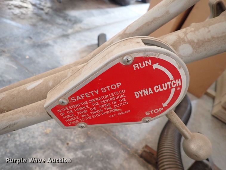 image for item DS7213 Stone CF 364  power trowel