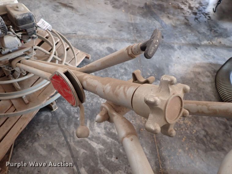 image for item DS7213 Stone CF 364  power trowel