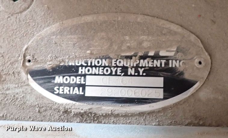 image for item DS7213 Stone CF 364  power trowel