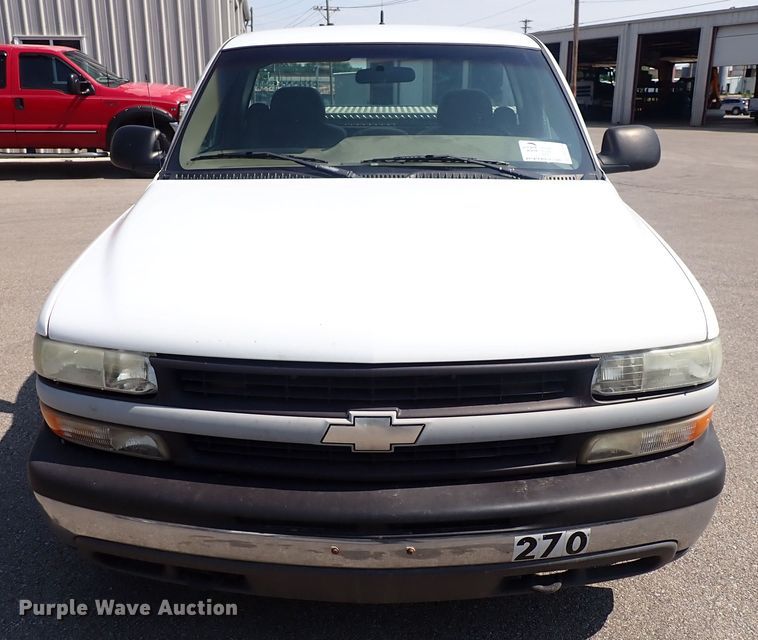 image for item DS7214 1999 Chevrolet Silverado 1500  pickup truck