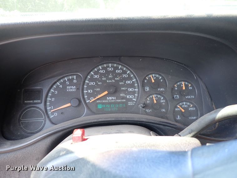 image for item DS7214 1999 Chevrolet Silverado 1500  pickup truck